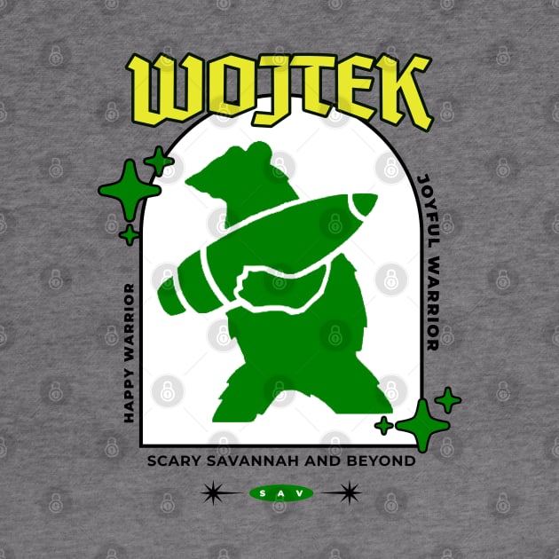 Wojtek - The Happy Bear Warrior by Scary Savannah and Beyond